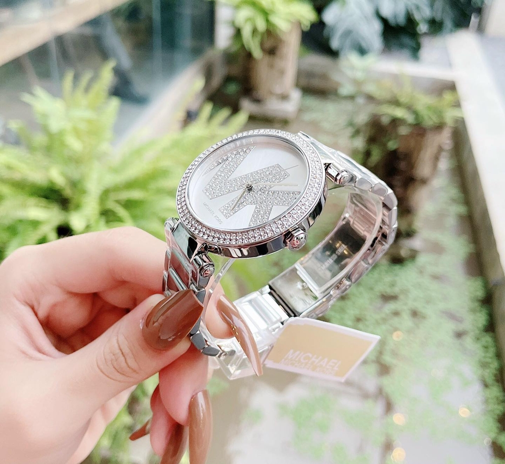 Mua Michael Kors Mini Bradshaw Stainless Steel 36mm Chronograph Watch trên Amazon Mỹ chính hãng 2023 Fado #13 Mua Michael Kors Mini Bradshaw Stainless Steel 36mm Chronograph Watch trên Amazon Mỹ chính hãng 2023 Fado